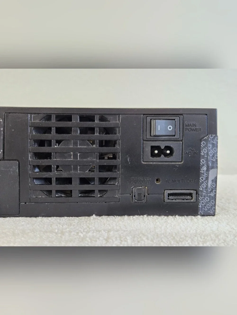 Sony PlayStation 2 Console SCPH-39001 Video Game Black CLEANED LASER *TESTED*